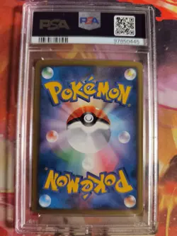 Pokemon Card Pokemon Center Osaka Promo Meowth E Series Black Star Japan PSA 9 - Image 5