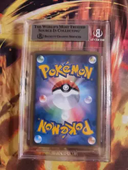 Pokemon Card Pokemon Center Osaka E Series Promo Prize Meowth Japanese BGS 8.5 - Image 5