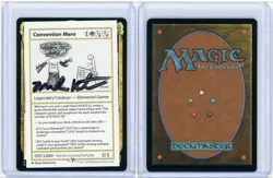Convention Maro Mystery Booster Test Card Signed By Mark Rosewater MTG - Image 3