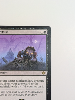 MTG - 1x Persist - Modern Horizons 2 - NM/LP - Rare Black - Magic The Gathering - Image 4