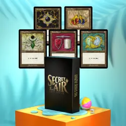 MTG Secret Lair Drop Series - Dan Frazier is Back: The Enemy Signets NON-FOIL - Image 1