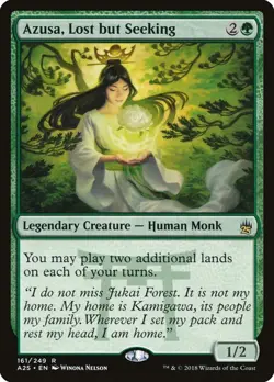 Azusa, Lost but Seeking Masters 25 NM MTG - Image 1