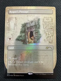MTG - SLD - Rogue’s Passage - Foil - R 607 NM - Image 1