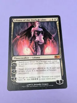 MTG Magic: Magic 2013: Liliana of the Dark Realms #97/249 Mythic - NM - Image 1