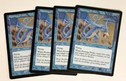 Hunting Drake (4) Planeshift NM MTG Magic the Gathering - Image 1
