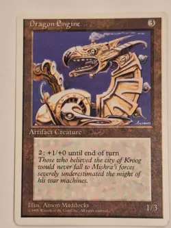 Dragon Engine - 4th Edition Core Set - Magic the Gathering MTG Nice! - Image 1