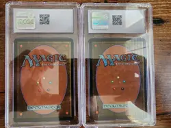 2x MTG ⭐CGC 10 GEM MINT!⭐ ⭐Spike Breeder & Spike Feeder⭐ Stronghold ⭐ 1998 Magic - Image 2