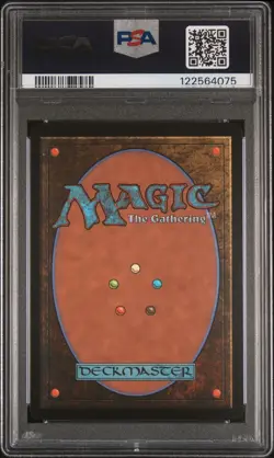 PSA 10 Magic the Gathering Traveling Chocobo Neon Ink Green 551d Final Fantasy - Image 2