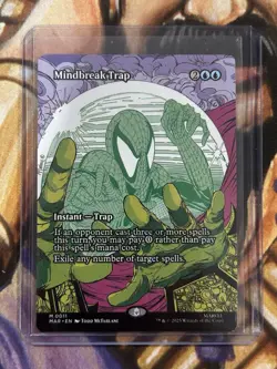 Mindbreak Trap #0011 (Borderless) Spider-Man Eternal-Legal Regular Mythic - NM/M - Image 3