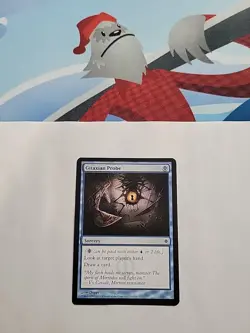 MTG - Gitaxian Probe New Phyrexia Regular Common #35 - Image 2