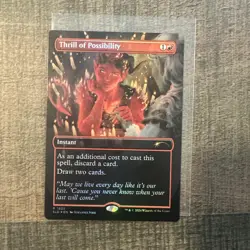 Thrill of Possibility (Rainbow Foil) Secret Lair Drop Foil - Image 1