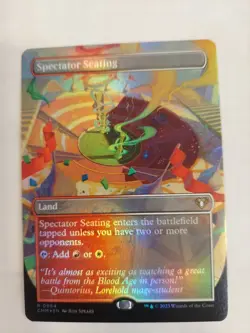 Spectator Seating (Borderless) Commander Masters Foil - Image 1