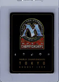 World Championship 1999 Magic The Gathering Powder Keg Gold Border 136/143 - HP - Image 2