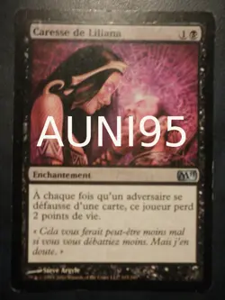 mtg magic 2011 m11 liliana's caress FRENCH vf fr caresse de liliana 2 available - Image 1