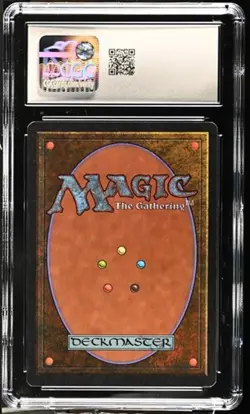 Flying Men, Arabian Nights mtg. CGC 10 Gem Mint! - Image 2