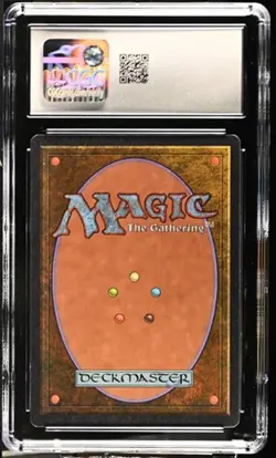 Desert, Arabian Nights mtg. CGC 10 Gem Mint! - Image 2