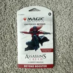 NEW Magic The Gathering Assassin's Creed Beyond Booster - Image 1