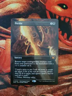 Persist - NM - ENG - SPG - Magic The Gathering - Image 1