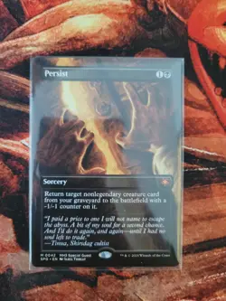 Persist - NM - ENG - SPG - Magic The Gathering - Image 3