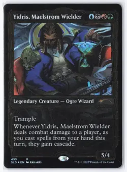Yidris, Maelstrom Wielder (Gilded Foil) M Secret Lair Drop Series 455 NM - Image 1