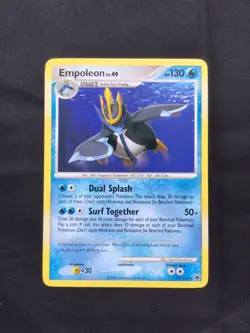 Pokemon Cards: Majestic Dawn Rare: Empoleon 17/100 - Image 1