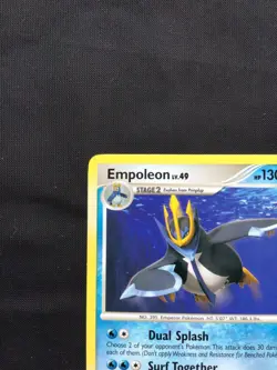 Pokemon Cards: Majestic Dawn Rare: Empoleon 17/100 - Image 2