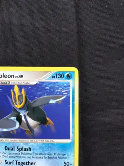 Pokemon Cards: Majestic Dawn Rare: Empoleon 17/100 - Image 3