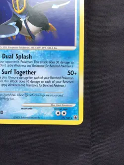 Pokemon Cards: Majestic Dawn Rare: Empoleon 17/100 - Image 4