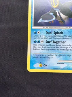Pokemon Cards: Majestic Dawn Rare: Empoleon 17/100 - Image 5