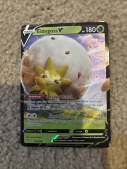 Pokemon TCG Eldegoss v Rebel Clash 019/192 Ultra Rare Full Art Holo NM Condition - Image 1