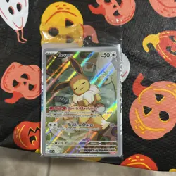 Pokemon TCG Eevee 173/225 SVP : Prismatic Evolutions Black Star Promo -Sealed - Image 1