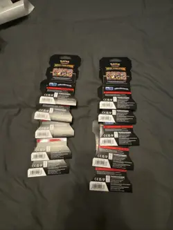 10 PACKS Pokemon TCG Mega Evolutions Booster Packs New Factory Sealed Lot of 10 - Image 2