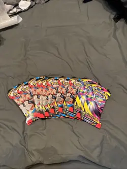 10 PACKS Pokemon TCG Mega Evolutions Booster Packs New Factory Sealed Lot of 10 - Image 3