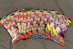 10 PACKS Pokemon TCG Mega Evolutions Booster Packs New Factory Sealed Lot of 10 - Image 4