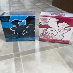 Pokemon Center Black Bolt & White Flare Elite Trainer Box ETB Set New Sealed - Image 1