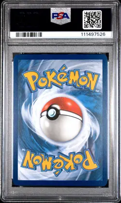 2024 POKEMON TEF EN-TEMPORAL FORCES ILLUSTRATION RARE #166 SAWSBUCK PSA 9 - Image 2