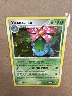 Pokemon TCG Venusaur Supreme Victors 13/147 2009 NM RARE HOLO - Image 1