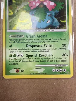 Pokemon TCG Venusaur Supreme Victors 13/147 2009 NM RARE HOLO - Image 2