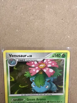 Pokemon TCG Venusaur Supreme Victors 13/147 2009 NM RARE HOLO - Image 3