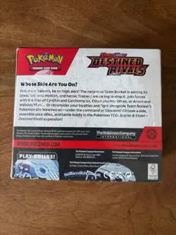 Pokemon TCG Destined Rivals Booster Box, Sealed, 36-Pack - Image 4