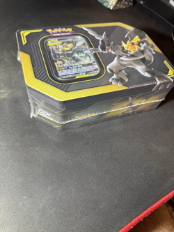 Pokemon TCG 2019 Pikachu & Zekrom GX Tag Team Tin NEW Factory Sealed - Image 3