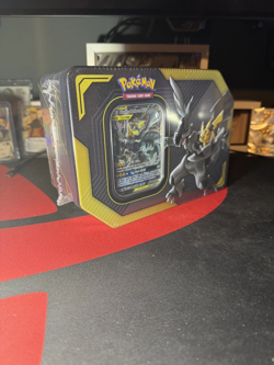 Pokemon TCG 2019 Pikachu & Zekrom GX Tag Team Tin NEW Factory Sealed - Image 4
