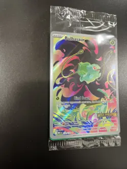 Bulbasaur 133/132 Illustration Rare Mega Evolution NM Pokemon TCG Sealed - Image 3