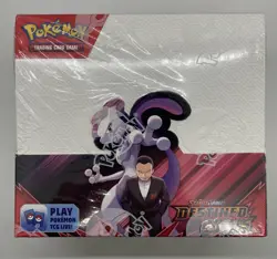 Pokemon TCG Scarlet & Violet Destined Rivals Booster Box 36 Packs FACTORY SEALED - Image 1