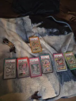 Pokemon Psa Alt Art Lot Tag Teams Mewtube Megas Lugia V Mewtwo Sir - Image 1