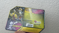 Pokemon Power Partnership Tins: Mewtwo & Mew GX Tin-Box - Sealed - Image 2