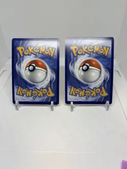 Hitmonlee 011 + Hitmonchan 012 /034 CLV - Pokemon TCG Classic Collection - NM - Image 2