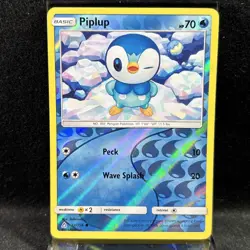 Piplup - 32/156 - Ultra Prism - Reverse Holo Pokemon TCG - Image 1