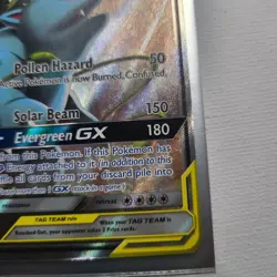 Celebi & Venusaur GX LP SM167 Sun & Moon Promo 167 Pokemon TCG Holo - Image 4