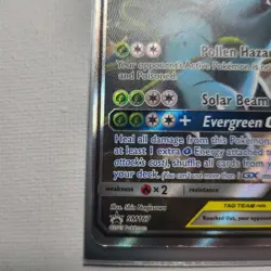 Celebi & Venusaur GX LP SM167 Sun & Moon Promo 167 Pokemon TCG Holo - Image 5